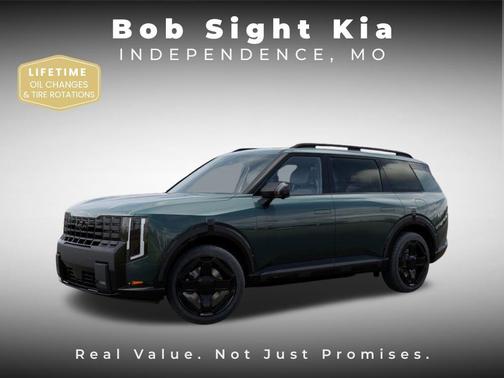 Black / Jade 2027 Kia Telluride Hybrid X-Line SX