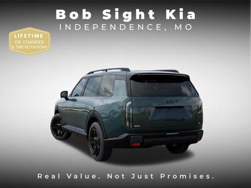 Black / Jade 2027 Kia Telluride Hybrid X-Line SX