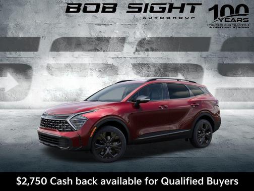 2025 Kia Sportage X-Line