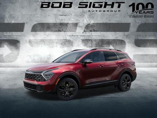 2025 Kia Sportage X-Line
