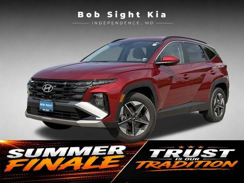 Ultimate Red 2025 Hyundai TUCSON SEL