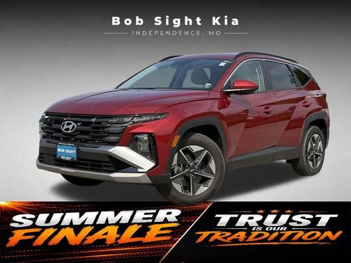 Ultimate Red 2025 Hyundai TUCSON SEL