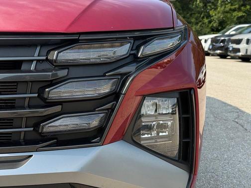 Ultimate Red 2025 Hyundai TUCSON SEL