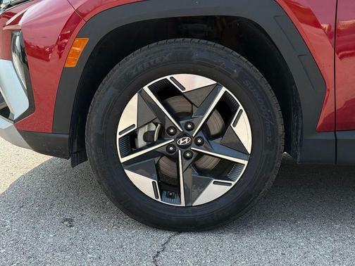 Ultimate Red 2025 Hyundai TUCSON SEL