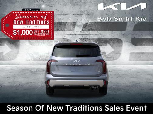 2025 Kia Telluride EX