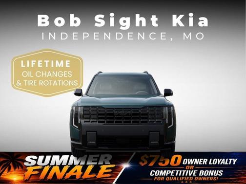 Black / Jade 2027 Kia Telluride Hybrid X-Line SX-Prestige