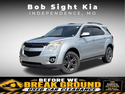 Silver Ice Metallic 2015 Chevrolet Equinox 1LT
