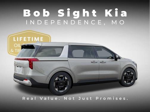 Ivory Silver 2026 Kia Carnival EX