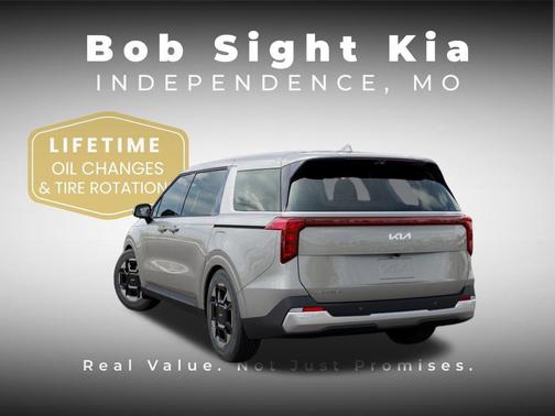 Ivory Silver 2026 Kia Carnival EX