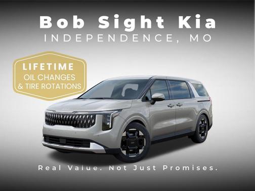 Ivory Silver 2026 Kia Carnival EX
