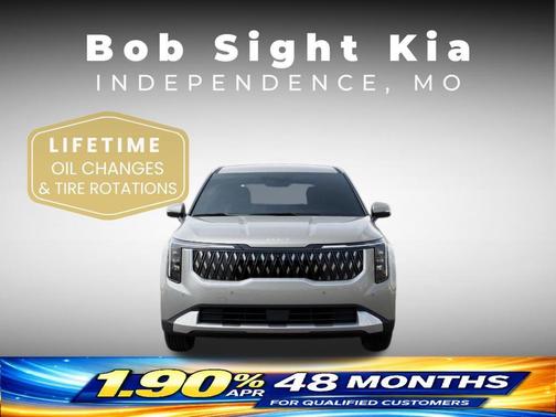 Ivory Silver 2026 Kia Carnival EX