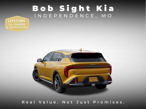 Sparkling Yellow 2026 Kia K4 GT-Line Turbo