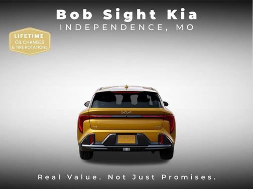 Sparkling Yellow 2026 Kia K4 GT-Line Turbo