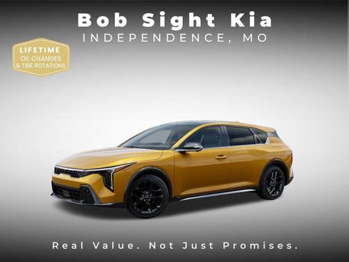 Sparkling Yellow 2026 Kia K4 GT-Line Turbo