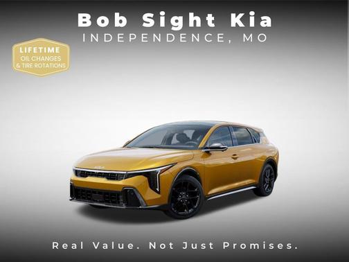 Sparkling Yellow 2026 Kia K4 GT-Line Turbo