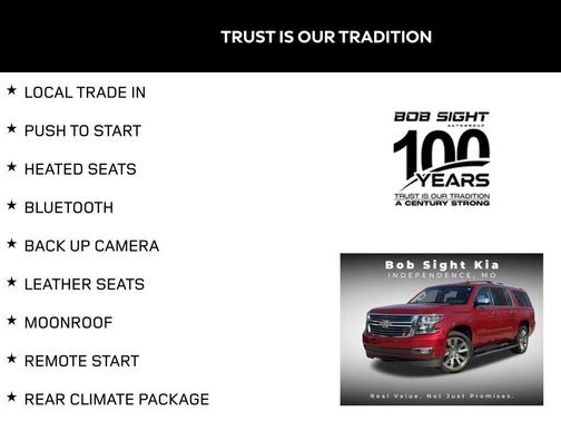 2015 Chevrolet Suburban 1500 LTZ