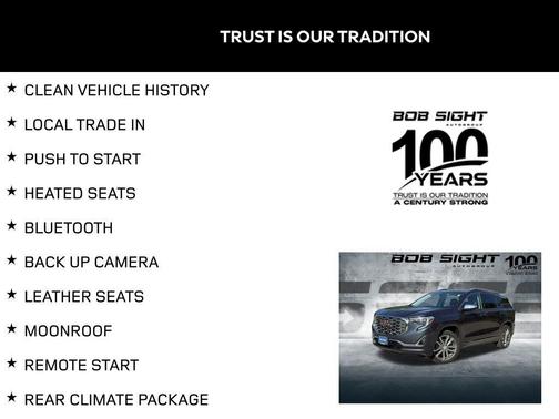 2018 GMC Terrain Denali