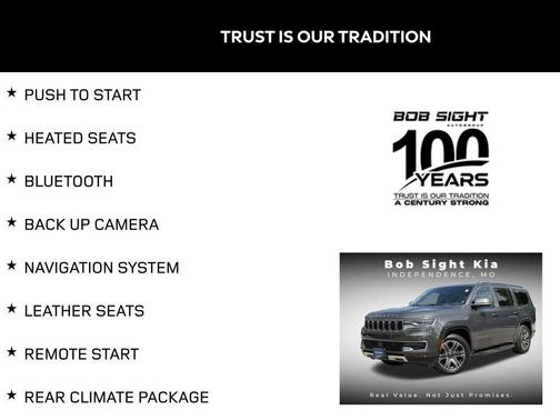 Baltic Gray Metallic Clearcoat 2022 Jeep Wagoneer Series III 4x4