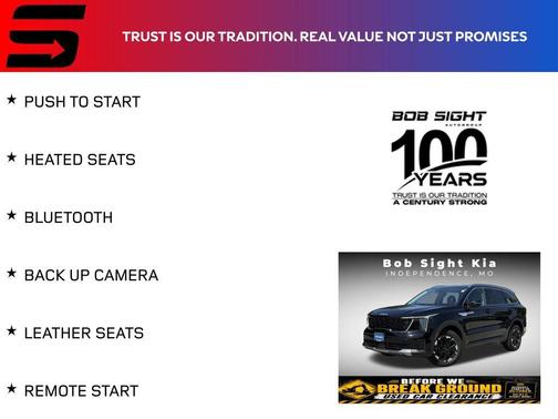 Ebony Black 2024 Kia Sorento S