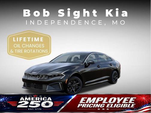 Aurora Black 2026 Kia K5 LXS FWD
