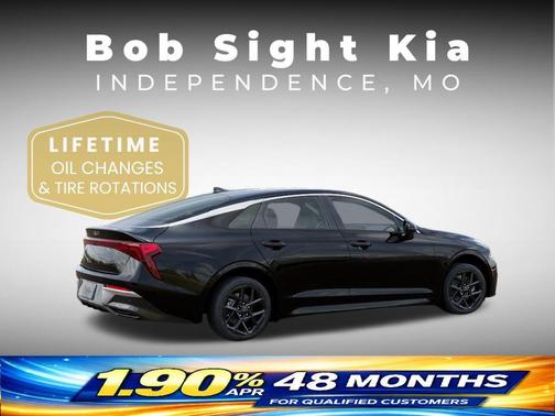 Aurora Black 2026 Kia K5 LXS FWD
