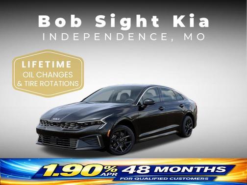 Aurora Black 2026 Kia K5 LXS FWD