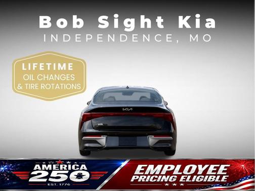 Aurora Black 2026 Kia K5 LXS FWD