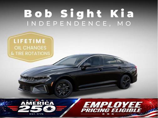 Aurora Black 2026 Kia K5 LXS FWD