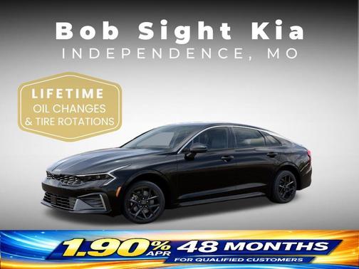 Aurora Black 2026 Kia K5 LXS FWD