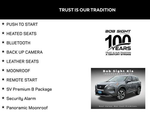 2023 Nissan Rogue SV