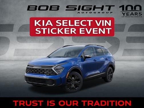 2025 Kia Sportage X-Line