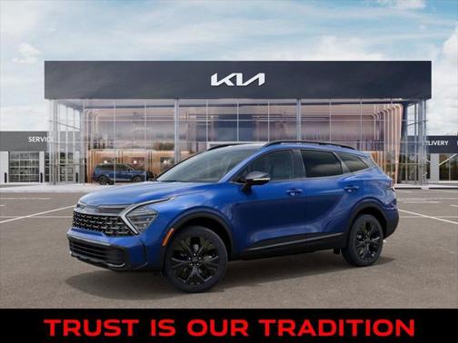2025 Kia Sportage X-Line