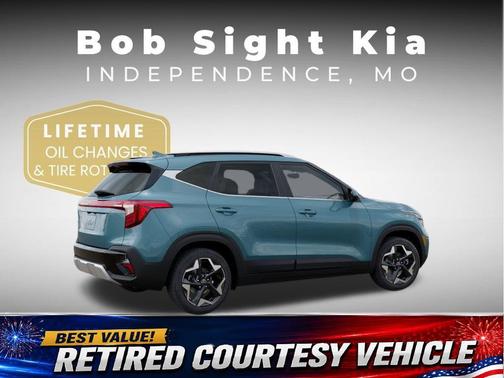 Pluton Blue 2026 Kia Seltos EX