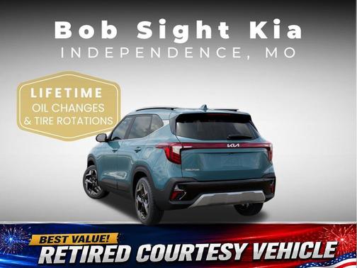 Pluton Blue 2026 Kia Seltos EX
