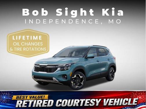 Pluton Blue 2026 Kia Seltos EX