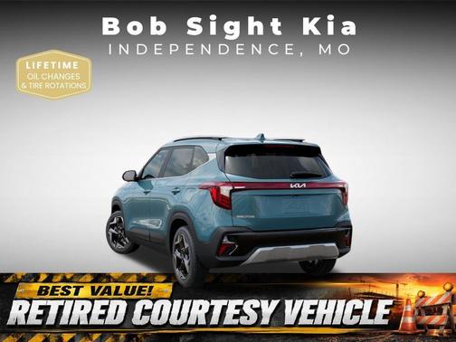Pluton Blue 2026 Kia Seltos EX
