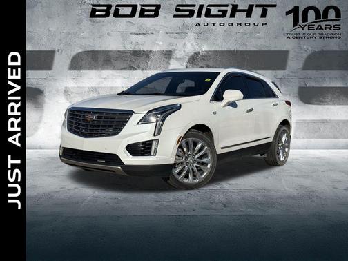 2017 Cadillac XT5 Platinum