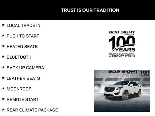 2017 Cadillac XT5 Platinum