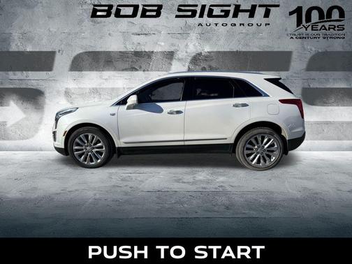 2017 Cadillac XT5 Platinum