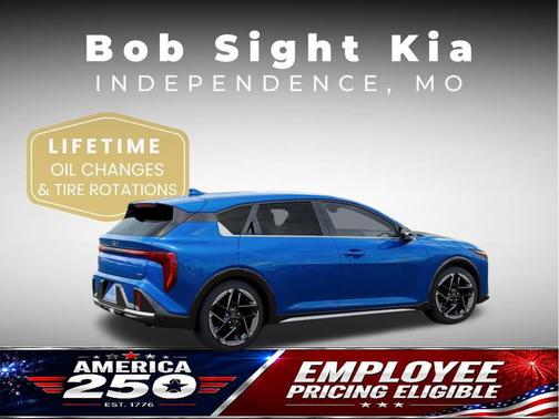 Wave Blue 2026 Kia K4 GT-Line