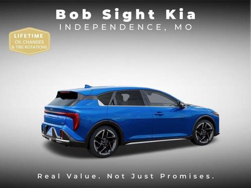 Wave Blue 2026 Kia K4 GT-Line