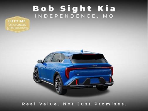 Wave Blue 2026 Kia K4 GT-Line