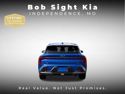 Wave Blue 2026 Kia K4 GT-Line