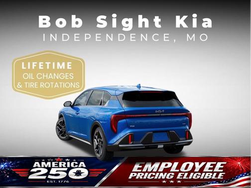 Wave Blue 2026 Kia K4 GT-Line