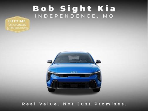 Wave Blue 2026 Kia K4 GT-Line
