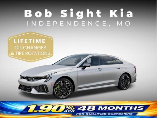 Steel Matte Gray 2026 Kia K5 GT