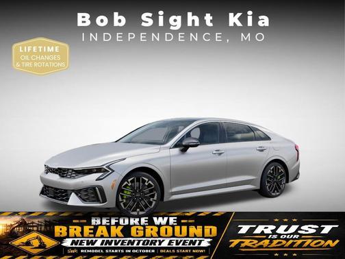 Steel Matte Gray 2026 Kia K5 GT