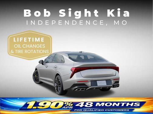 Steel Matte Gray 2026 Kia K5 GT