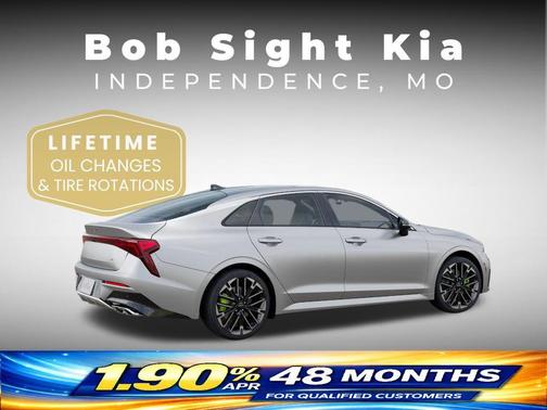 Steel Matte Gray 2026 Kia K5 GT