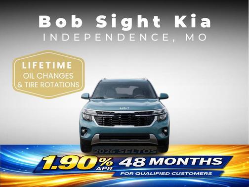 Pluton Blue 2026 Kia Seltos EX